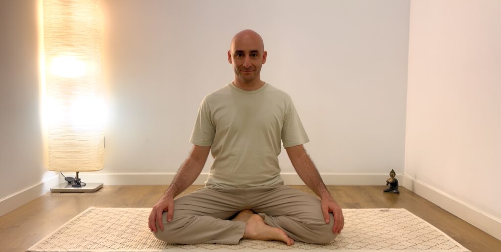 Jordi Ibern profesor de Reiki en Kisetsu