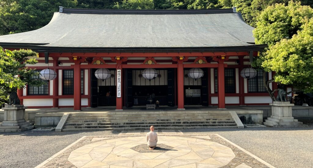 Reiki en Japón Kisetsu Jordi Ibern